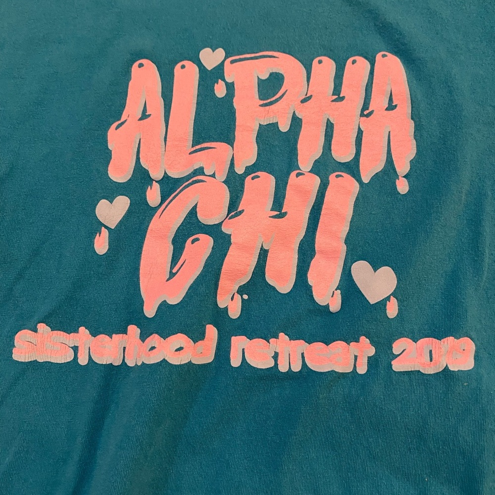 Alpha Chi Omega Shirts